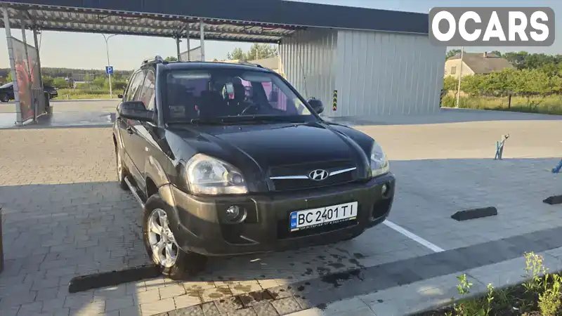 Внедорожник / Кроссовер Hyundai Tucson 2008 1.99 л. Ручная / Механика обл. Львовская, location.city.sudova_vyshnia - Фото 1/6