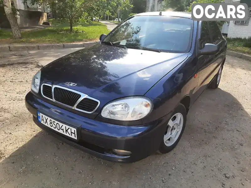 Седан Daewoo Lanos 2002 1.5 л. Ручна / Механіка обл. Харківська, Харків - Фото 1/6