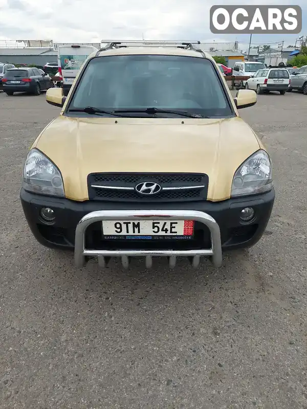 Внедорожник / Кроссовер Hyundai Tucson 2005 1.98 л. Ручная / Механика обл. Харьковская, Харьков - Фото 1/13