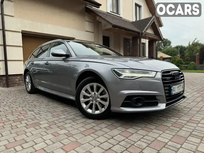 Універсал Audi A6 2017 2.97 л. Автомат обл. Київська, Біла Церква - Фото 1/21