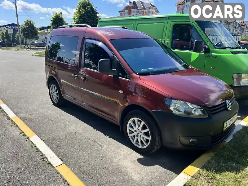 Мінівен Volkswagen Caddy 2010 1.6 л. Ручна / Механіка обл. Київська, Ірпінь - Фото 1/16