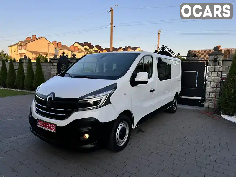 Минивэн Renault Trafic 2020 2 л. Ручная / Механика обл. Ровенская, Дубно - Фото 1/21