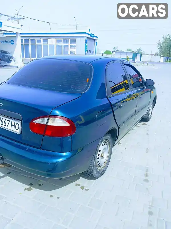 Седан Daewoo Sens 2004 null_content л. Ручная / Механика обл. Ивано-Франковская, Коломыя - Фото 1/11