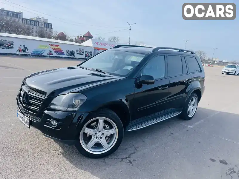 Внедорожник / Кроссовер Mercedes-Benz GL-Class 2008 null_content л. обл. Одесская, Одесса - Фото 1/8