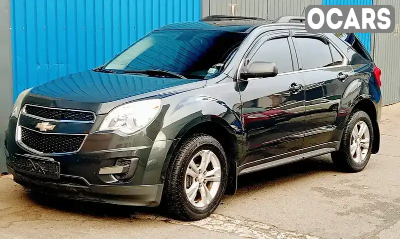 Внедорожник / Кроссовер Chevrolet Equinox 2012 2.38 л. Автомат обл. Киевская, Киев - Фото 1/21