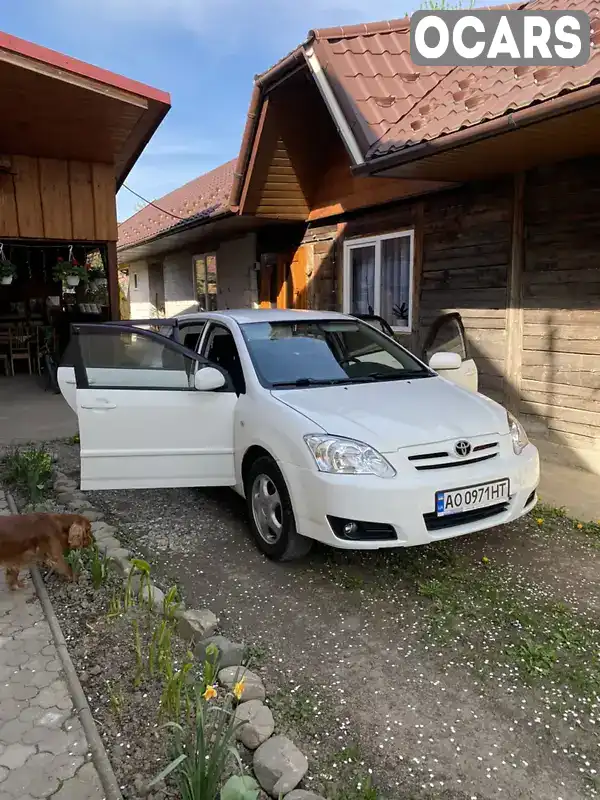 Хетчбек Toyota Corolla 2006 1.36 л. Ручна / Механіка обл. Закарпатська, Тячів - Фото 1/15