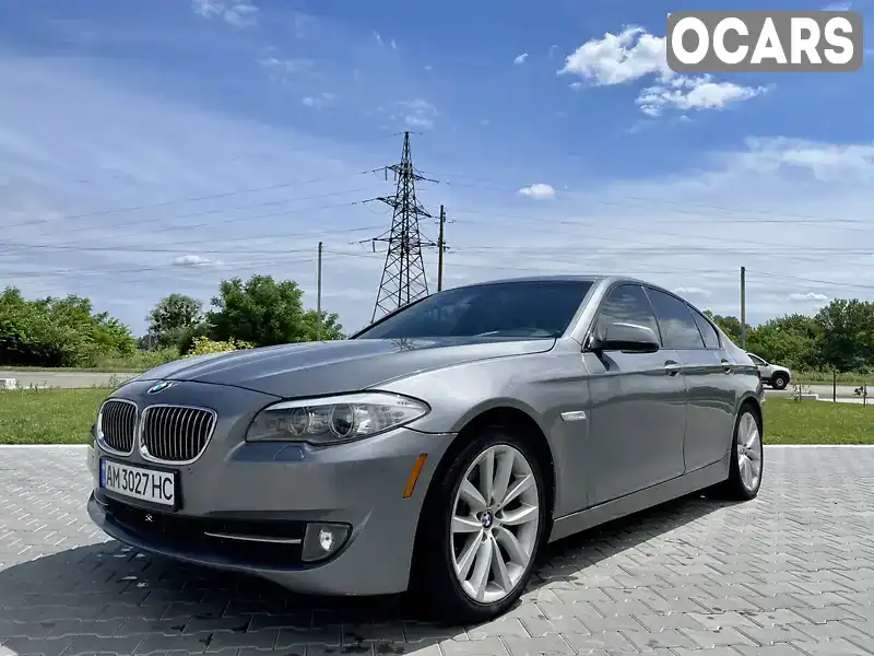Седан BMW 5 Series 2012 2.98 л. Автомат обл. Київська, Бородянка - Фото 1/21