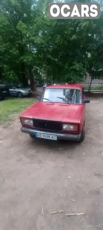 Седан ВАЗ / Lada 2107 1989 1.45 л. Ручная / Механика обл. Днепропетровская, Кривой Рог - Фото 1/15