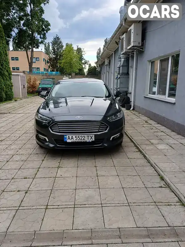 Ліфтбек Ford Mondeo 2018 2 л. Автомат обл. Київська, Київ - Фото 1/14