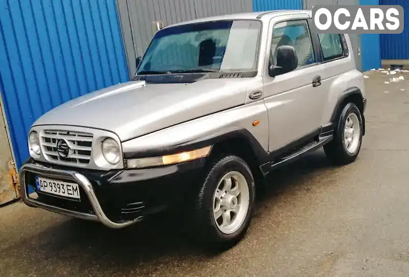 Позашляховик / Кросовер SsangYong Korando 1999 2.3 л. Автомат обл. Київська, Київ - Фото 1/12