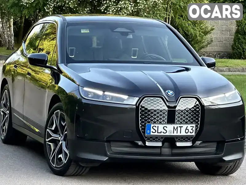 Позашляховик / Кросовер BMW iX 2022 null_content л. Автомат обл. Рівненська, Рівне - Фото 1/21