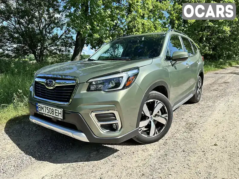 Позашляховик / Кросовер Subaru Forester 2021 2.5 л. Варіатор обл. Сумська, Суми - Фото 1/21