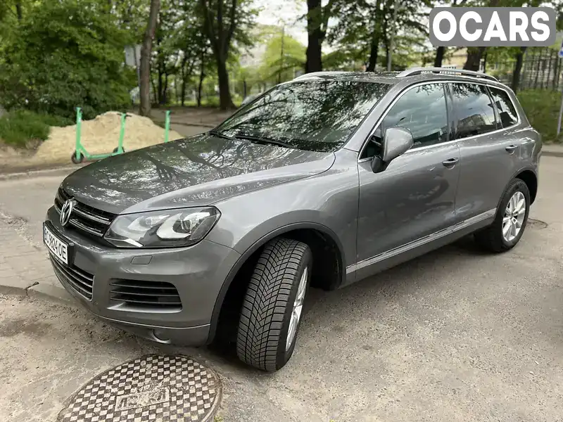 Внедорожник / Кроссовер Volkswagen Touareg 2011 2.97 л. Автомат обл. Львовская, Львов - Фото 1/13