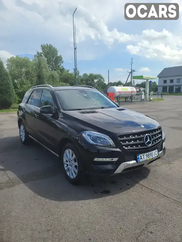 Внедорожник / Кроссовер Mercedes-Benz M-Class 2013 2.14 л. Автомат обл. Ивано-Франковская, Коломыя - Фото 1/16