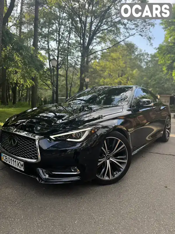 Купе Infiniti Q60 2020 3 л. Автомат обл. Київська, Київ - Фото 1/21