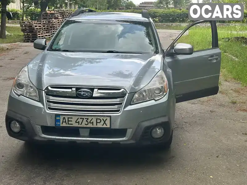 Универсал Subaru Outback 2012 2.5 л. Ручная / Механика обл. Житомирская, Звягель - Фото 1/17