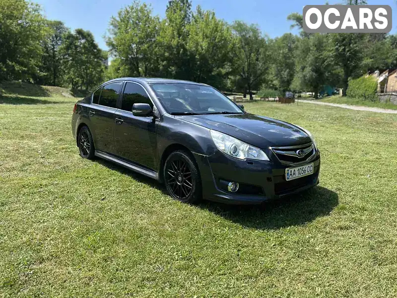 Седан Subaru Legacy 2010 1.99 л. Автомат обл. Полтавская, Полтава - Фото 1/20