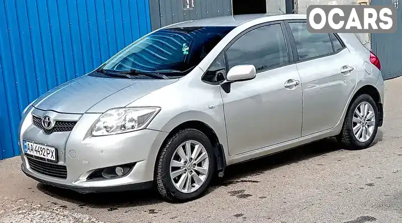 Хетчбек Toyota Auris 2008 1.6 л. Автомат обл. Київська, Київ - Фото 1/8