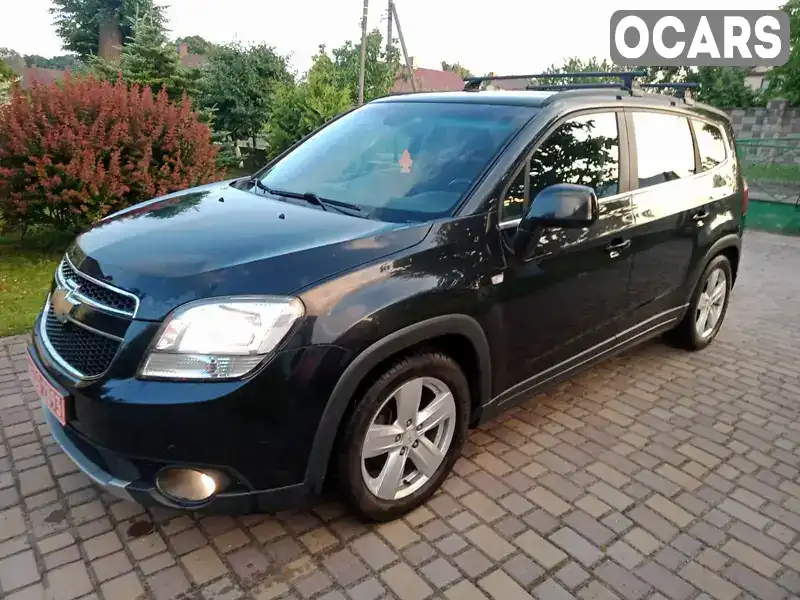 Минивэн Chevrolet Orlando 2012 2 л. Автомат обл. Ровенская, Ровно - Фото 1/21