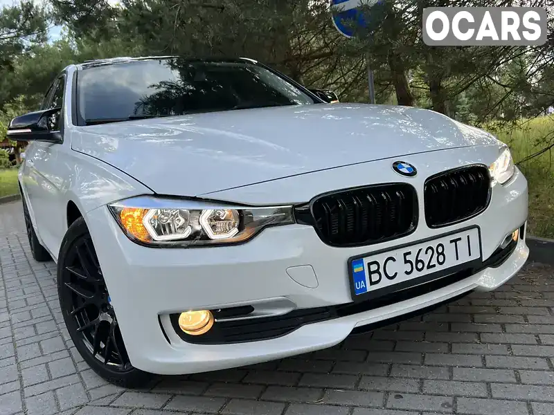 Седан BMW 3 Series 2013 2 л. Автомат обл. Львовская, Дрогобыч - Фото 1/21