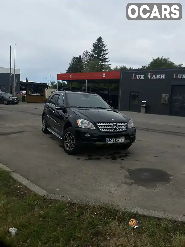 Позашляховик / Кросовер Mercedes-Benz M-Class 2008 3.5 л. Автомат обл. Львівська, Славське - Фото 1/18