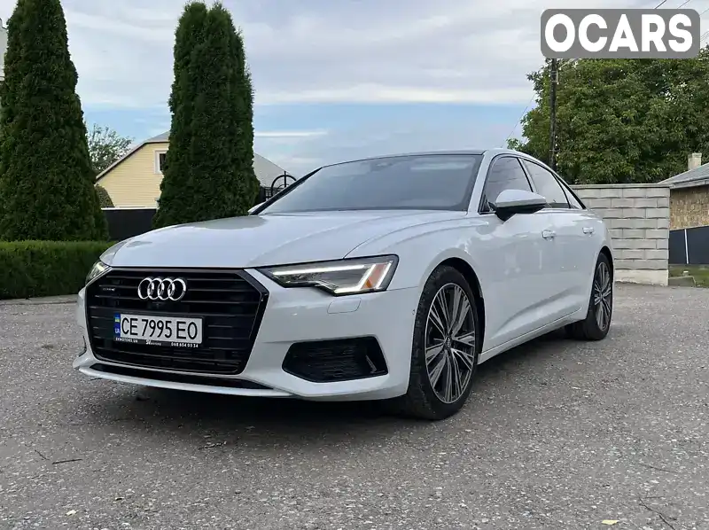 Седан Audi A6 2020 2 л. Автомат обл. Чернівецька, Чернівці - Фото 1/21