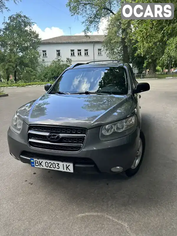 Внедорожник / Кроссовер Hyundai Santa FE 2007 2.19 л. Ручная / Механика обл. Черниговская, Нежин - Фото 1/18