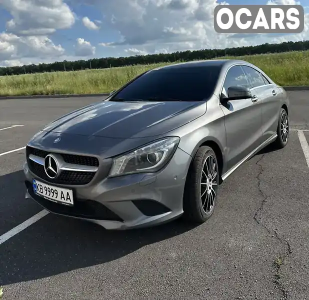 Седан Mercedes-Benz CLA-Class 2014 2.2 л. Автомат обл. Вінницька, Вінниця - Фото 1/15