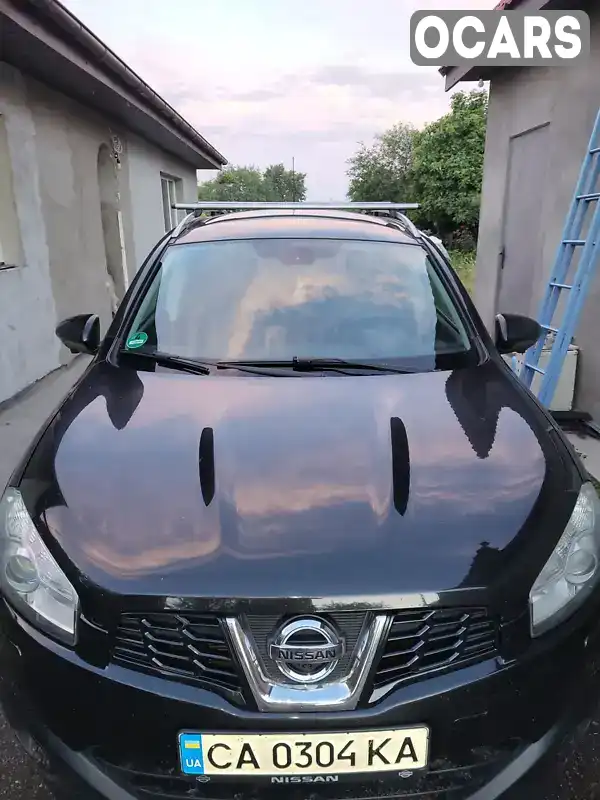 Внедорожник / Кроссовер Nissan Qashqai+2 2013 2 л. Автомат обл. Черкасская, Черкассы - Фото 1/4