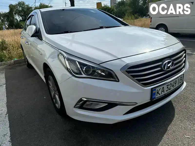 Седан Hyundai Sonata 2015 2 л. Автомат обл. Киевская, Киев - Фото 1/20