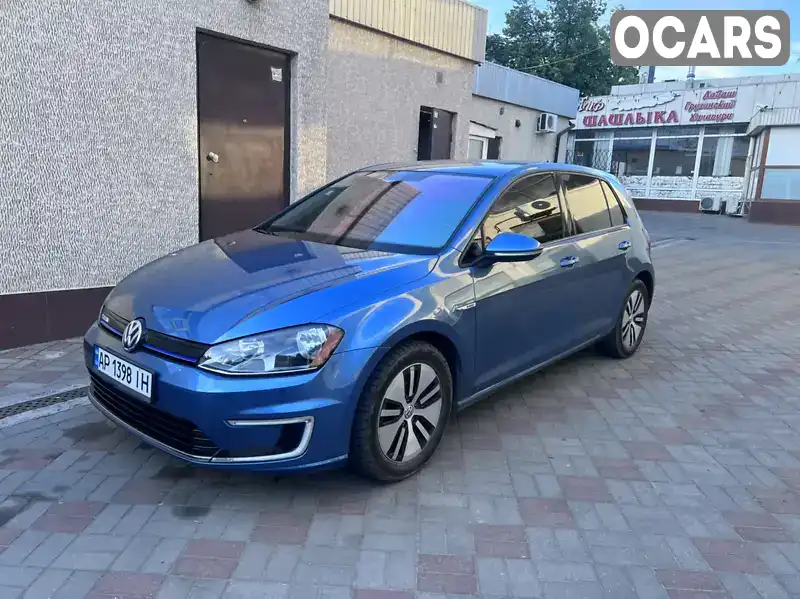 Хэтчбек Volkswagen e-Golf 2015 null_content л. Автомат обл. Запорожская, Запорожье - Фото 1/9