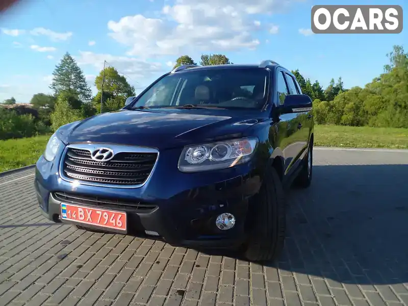 Позашляховик / Кросовер Hyundai Santa FE 2011 2.2 л. Ручна / Механіка обл. Івано-Франківська, Долина - Фото 1/21