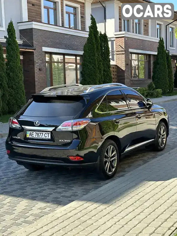 Внедорожник / Кроссовер Lexus RX 2014 3.54 л. Автомат обл. Днепропетровская, Днепр (Днепропетровск) - Фото 1/9