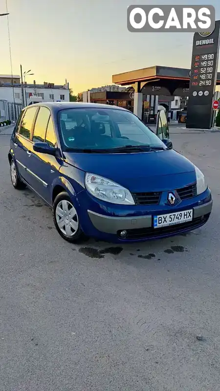 Мінівен Renault Scenic 2003 1.6 л. Ручна / Механіка обл. Хмельницька, Старокостянтинів - Фото 1/17