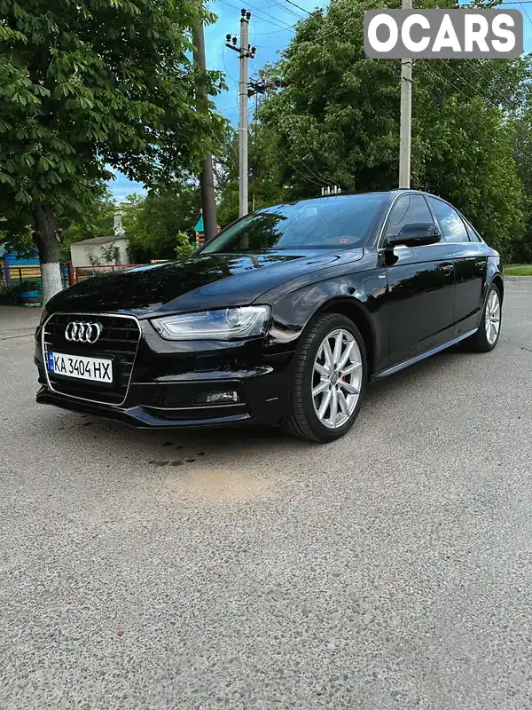 Седан Audi A4 2015 2 л. Типтронік обл. Одеська, Одеса - Фото 1/21