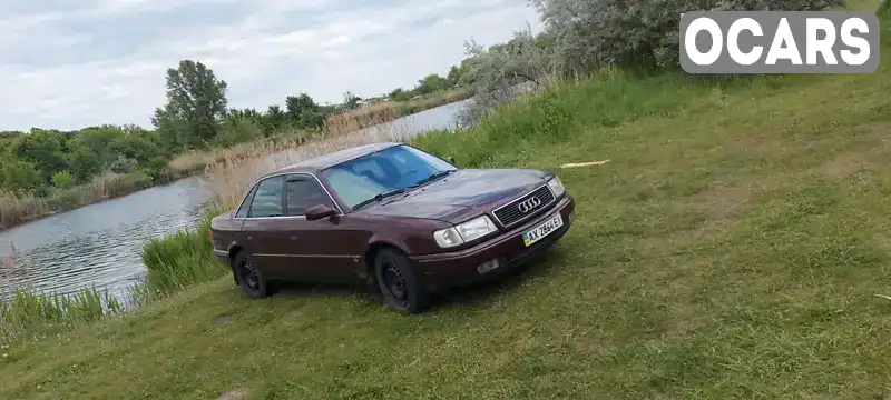 Седан Audi 100 1992 2.6 л. Ручная / Механика обл. Харьковская, Харьков - Фото 1/10