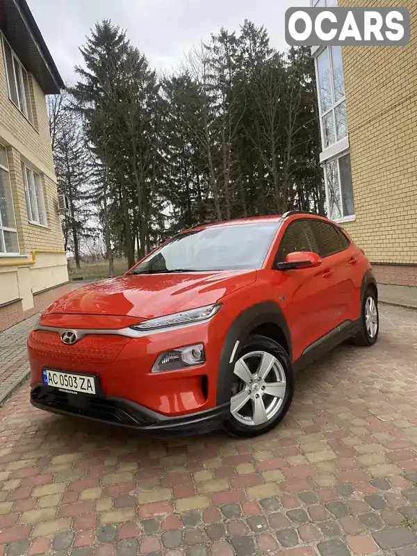 Позашляховик / Кросовер Hyundai Kona 2018 null_content л. Автомат обл. Волинська, Луцьк - Фото 1/21