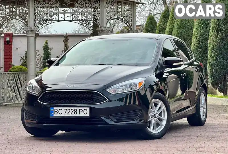 Хэтчбек Ford Focus 2017 2 л. Автомат обл. Львовская, Стрый - Фото 1/13