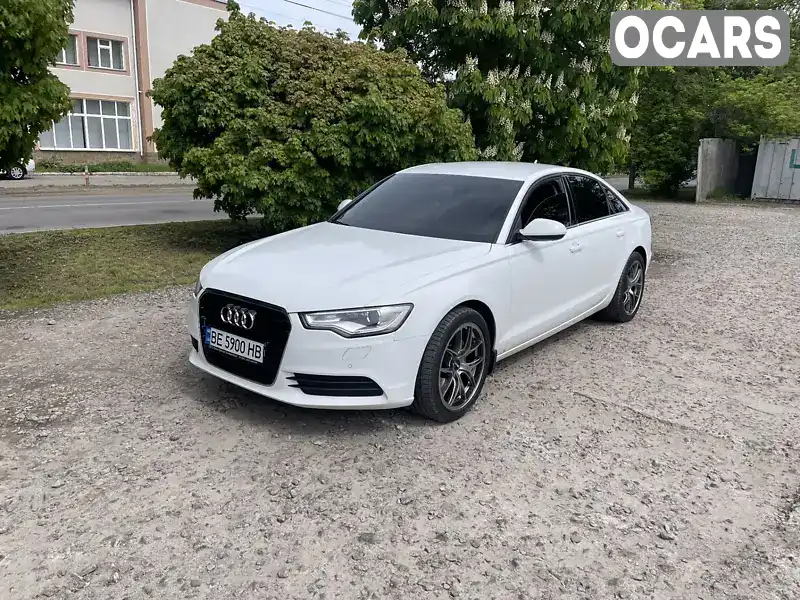 Седан Audi A6 2011 2.77 л. Варіатор обл. Миколаївська, Первомайськ - Фото 1/15