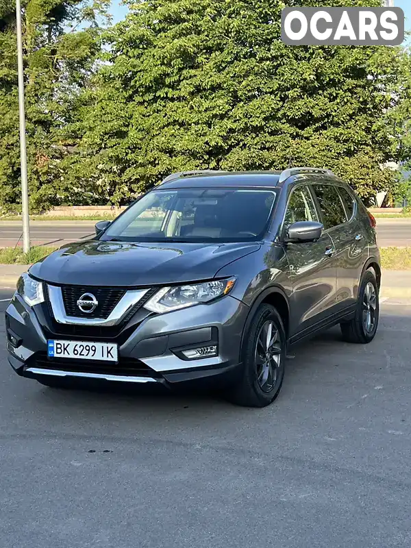 Позашляховик / Кросовер Nissan Rogue 2016 2.49 л. Варіатор обл. Рівненська, Рівне - Фото 1/21