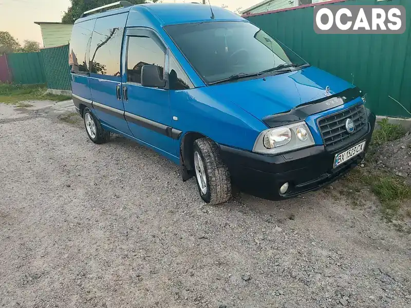 Внедорожник / Кроссовер Fiat Scudo 2005 2 л. обл. Киевская, Белая Церковь - Фото 1/15