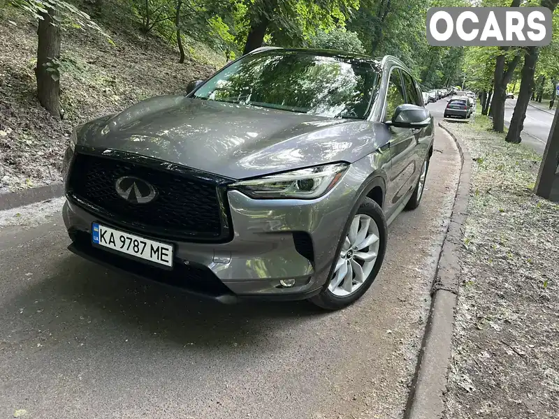 Позашляховик / Кросовер Infiniti QX50 2018 1.99 л. Варіатор обл. Київська, Київ - Фото 1/21