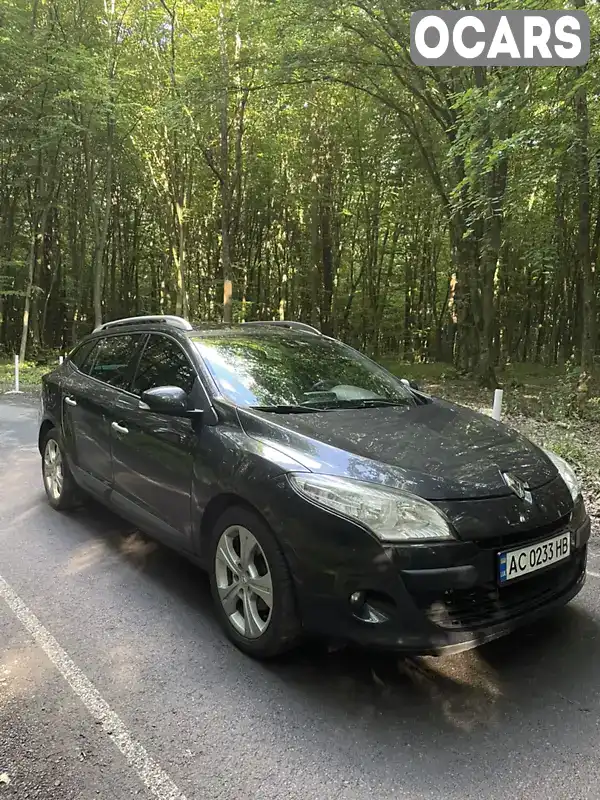 Универсал Renault Megane 2011 1.87 л. Ручная / Механика обл. Волынская, Луцк - Фото 1/21