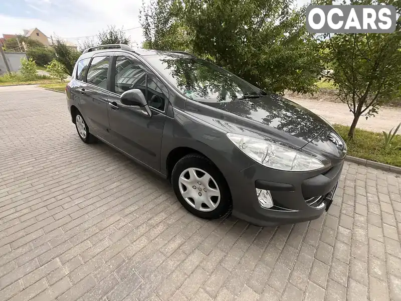 Універсал Peugeot 308 2008 1.6 л. Ручна / Механіка обл. Тернопільська, Тернопіль - Фото 1/7