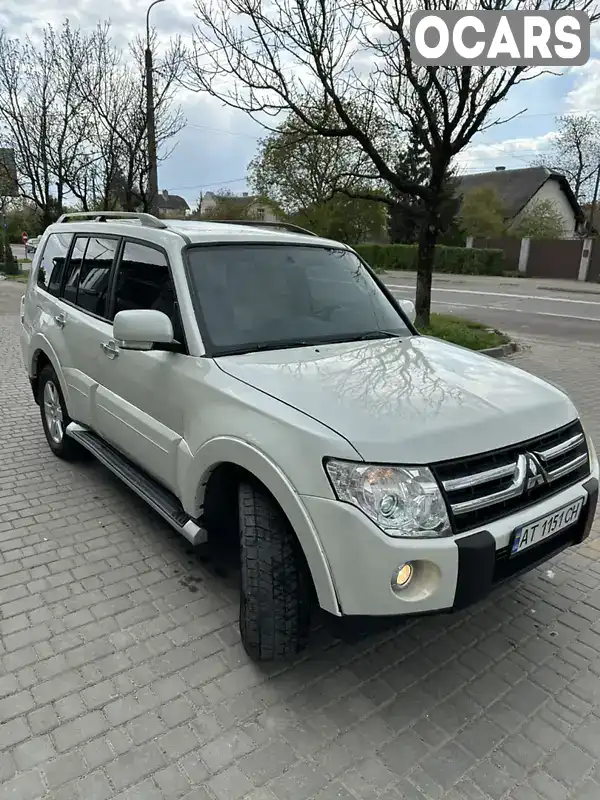 Внедорожник / Кроссовер Mitsubishi Pajero Wagon 2007 3 л. Автомат обл. Ивано-Франковская, Ивано-Франковск - Фото 1/18