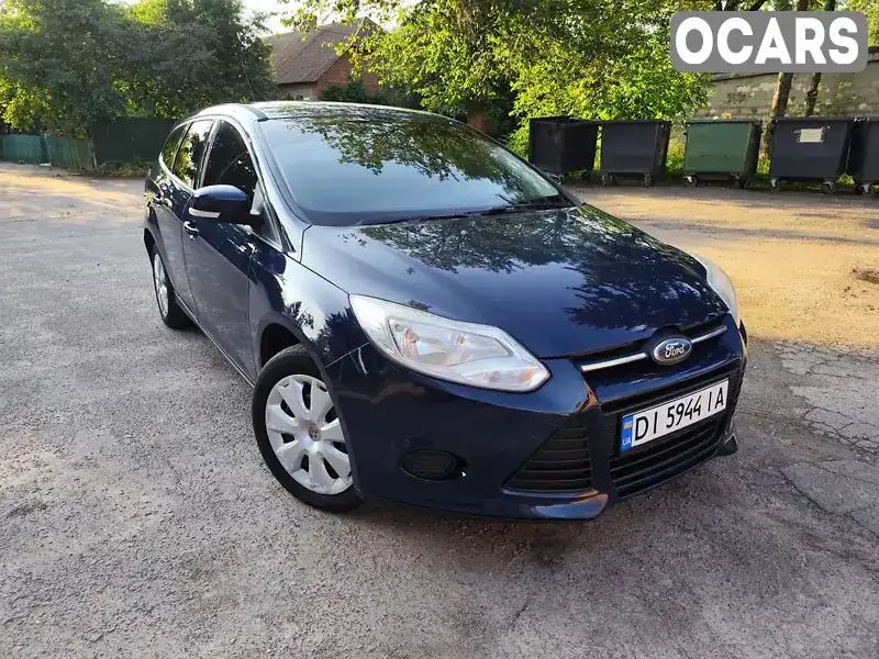 Универсал Ford Focus 2011 1.6 л. Ручная / Механика обл. Житомирская, Житомир - Фото 1/21