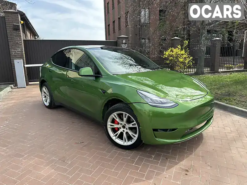 Позашляховик / Кросовер Tesla Model Y 2023 null_content л. Автомат обл. Київська, Київ - Фото 1/21