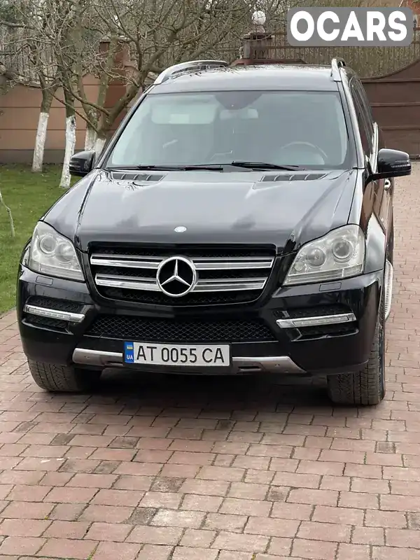 Внедорожник / Кроссовер Mercedes-Benz GL-Class 2011 2.99 л. Автомат обл. Ивано-Франковская, Калуш - Фото 1/13