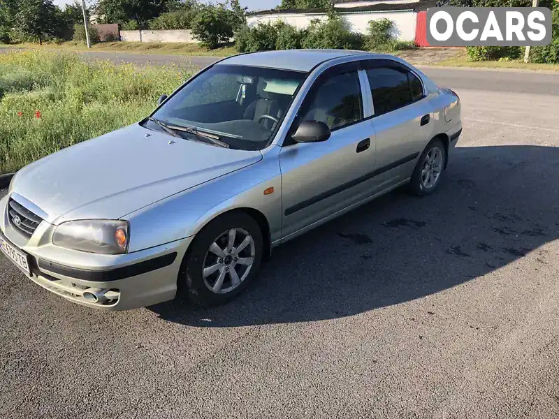 Седан Hyundai Elantra 2004 null_content л. Ручна / Механіка обл. Дніпропетровська, Дніпро (Дніпропетровськ) - Фото 1/8