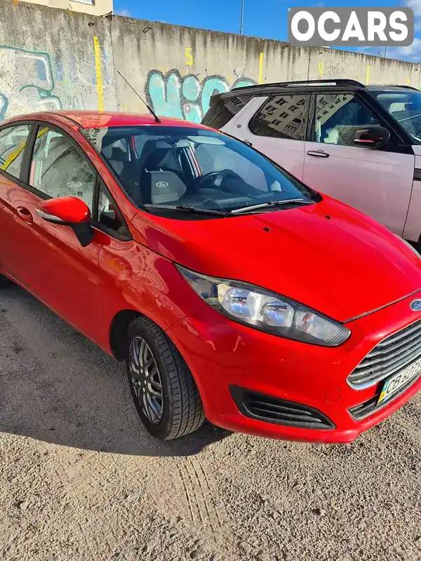 Хэтчбек Ford Fiesta 2013 1.6 л. Автомат обл. Киевская, Киев - Фото 1/3